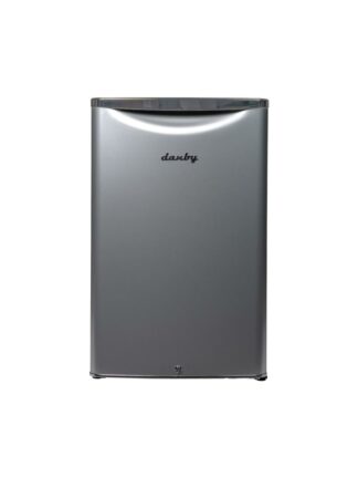 Danby 4.4 cu. ft. Retro Compact Fridge in Iridium Silver