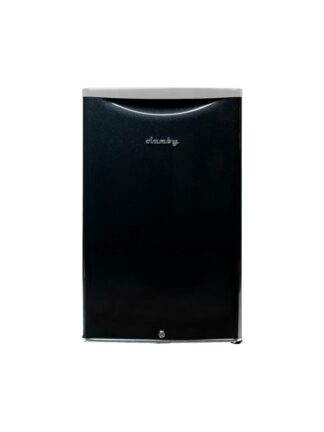 Danby 4.4 cu. ft. Retro Compact Fridge in Midnight Black
