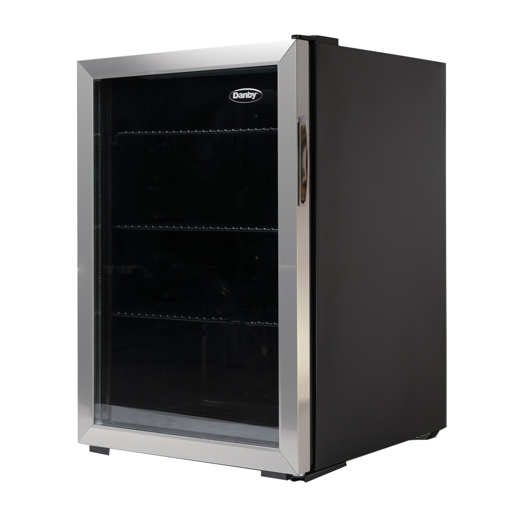 Danby 2.6 cu. ft. Free-Standing Beverage Center in Stainless Steel - Image 3