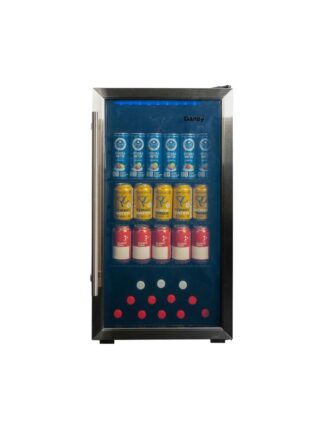 Danby 3.1 cu. ft. Free-Standing Beverage Center in Stainless Steel