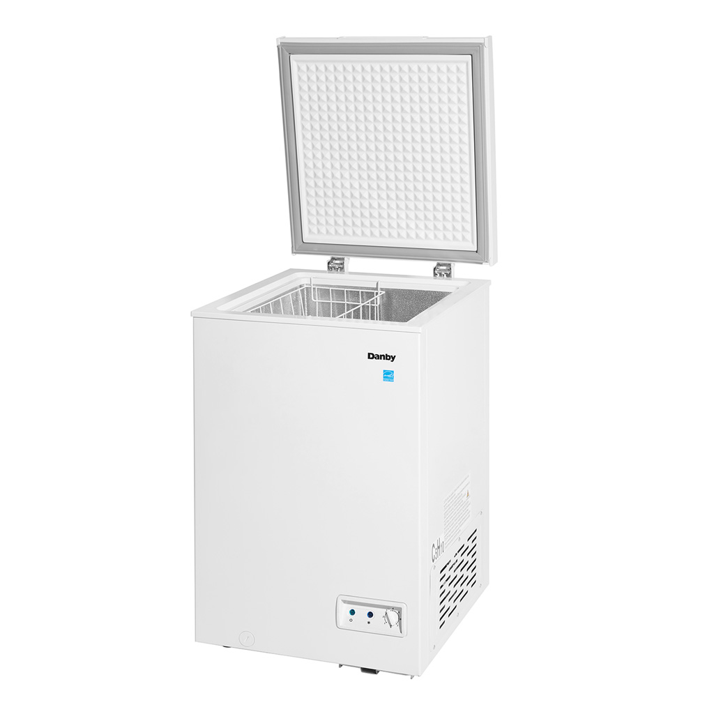 Danby 3.5 cu. ft. Chest Freezer in White - Image 11