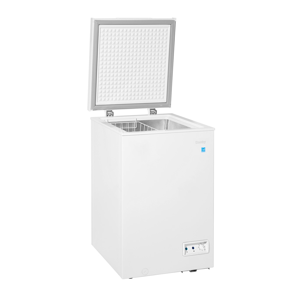 Danby 3.5 cu. ft. Chest Freezer in White - Image 13