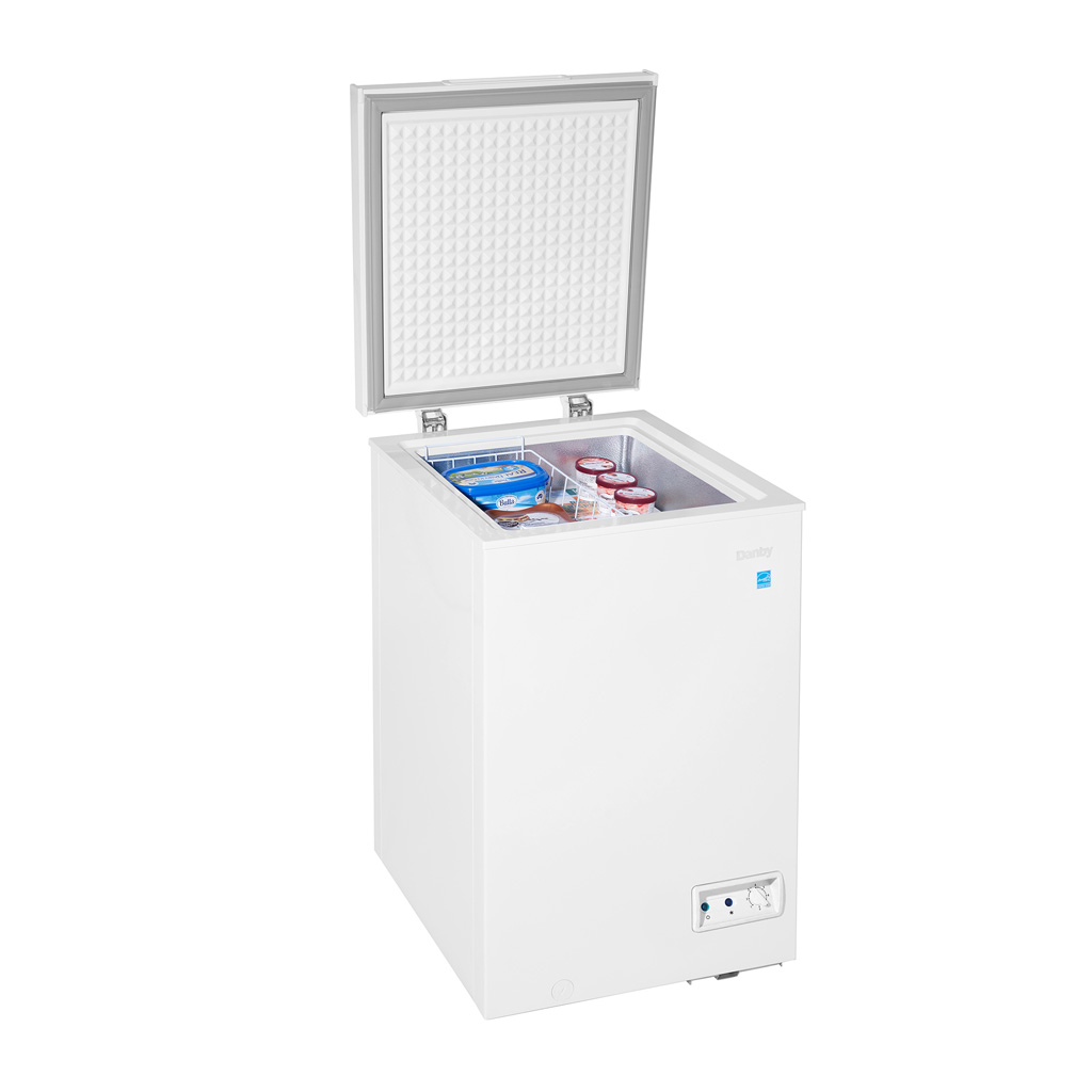 Danby 3.5 cu. ft. Chest Freezer in White - Image 14