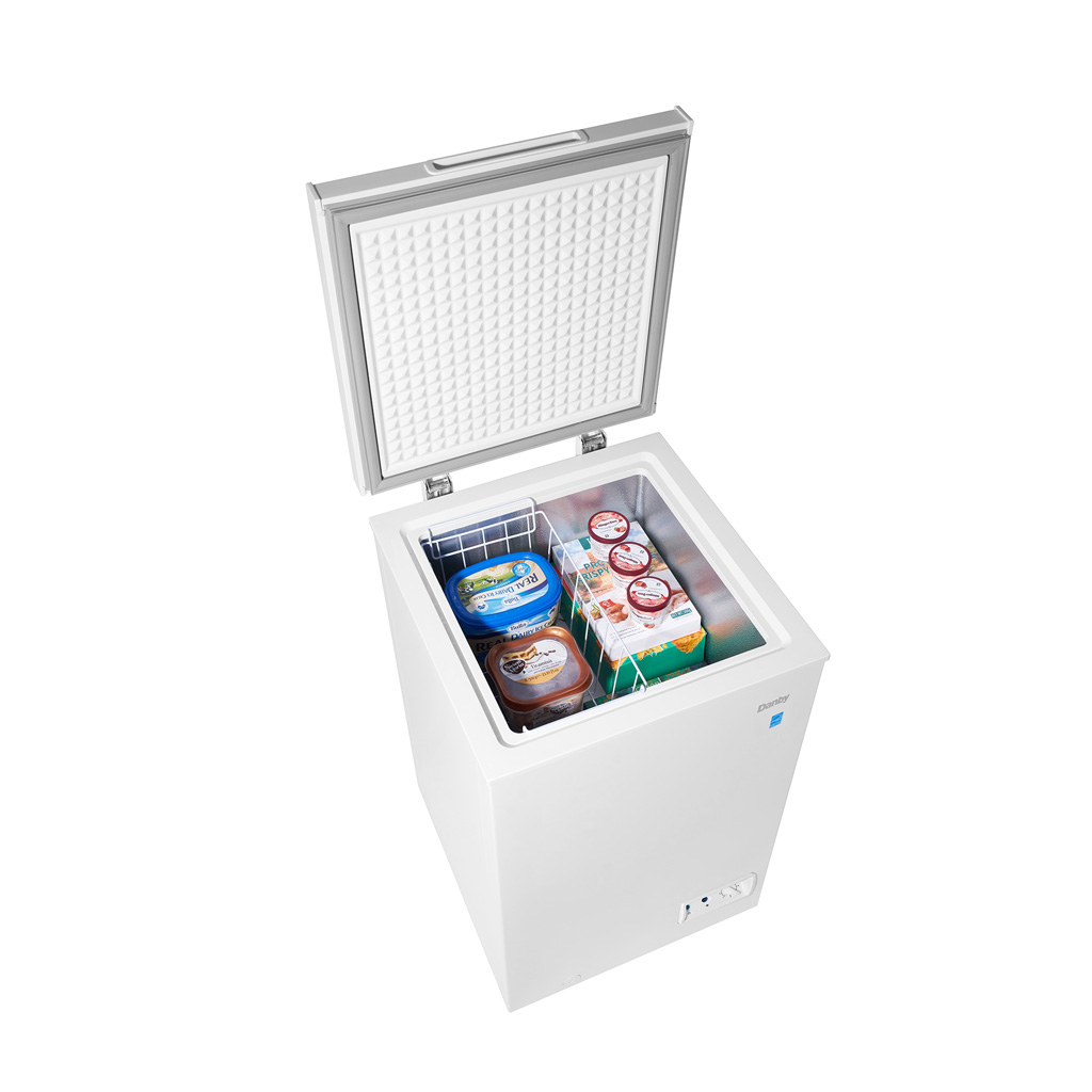 Danby 3.5 cu. ft. Chest Freezer in White - Image 16