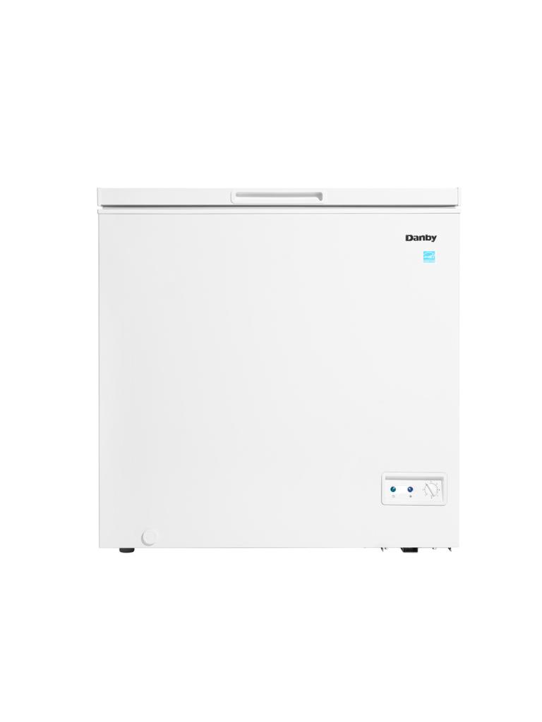 Danby 7.0 cu. ft. Square Model Chest Freezer in White