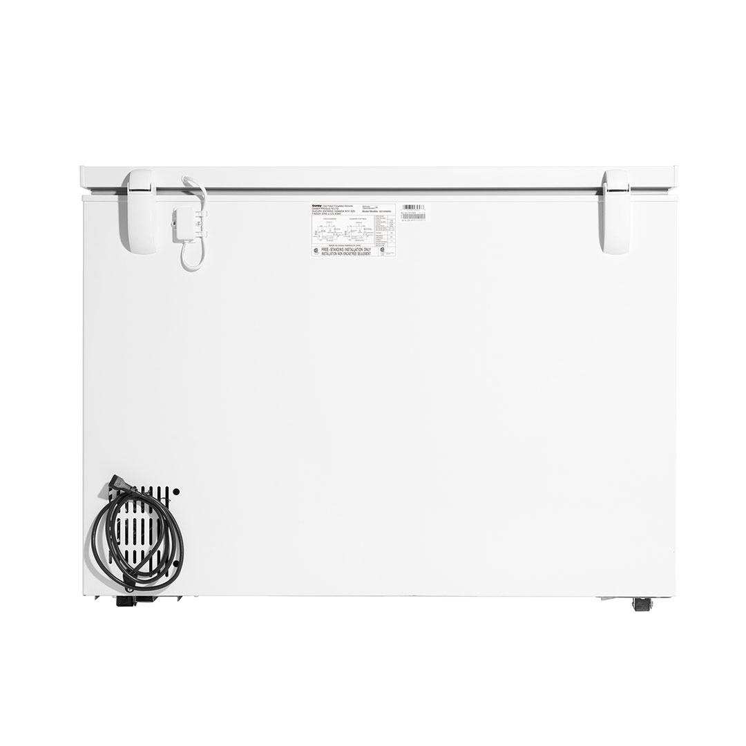 Danby 10.0 cu. ft. Chest Freezer in White - Image 4