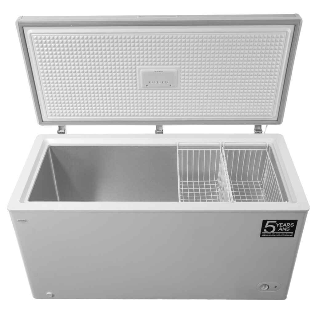 Danby 14.5 cu. ft. Chest Freezer in White - DCF145A3WDB | MicroFridge