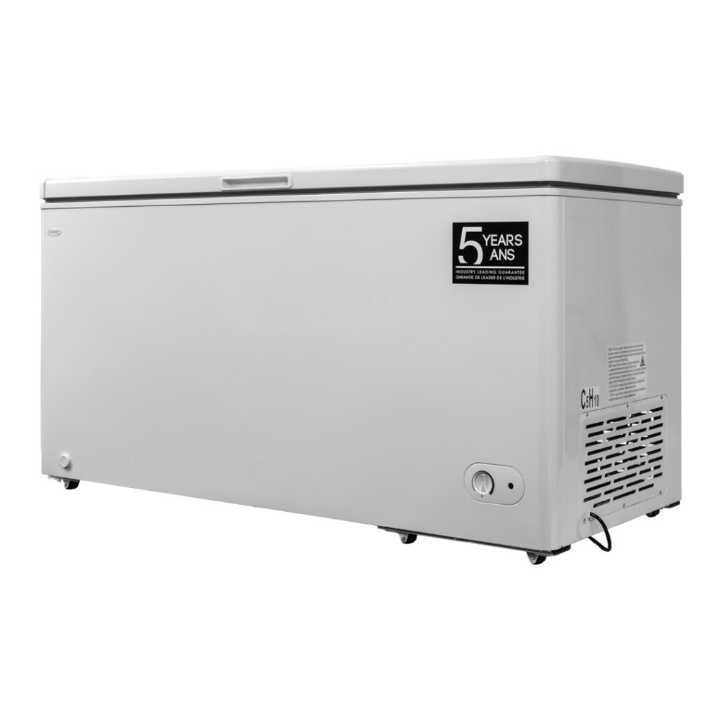 Danby 14.5 cu. ft. Chest Freezer in White - DCF145A3WDB | MicroFridge