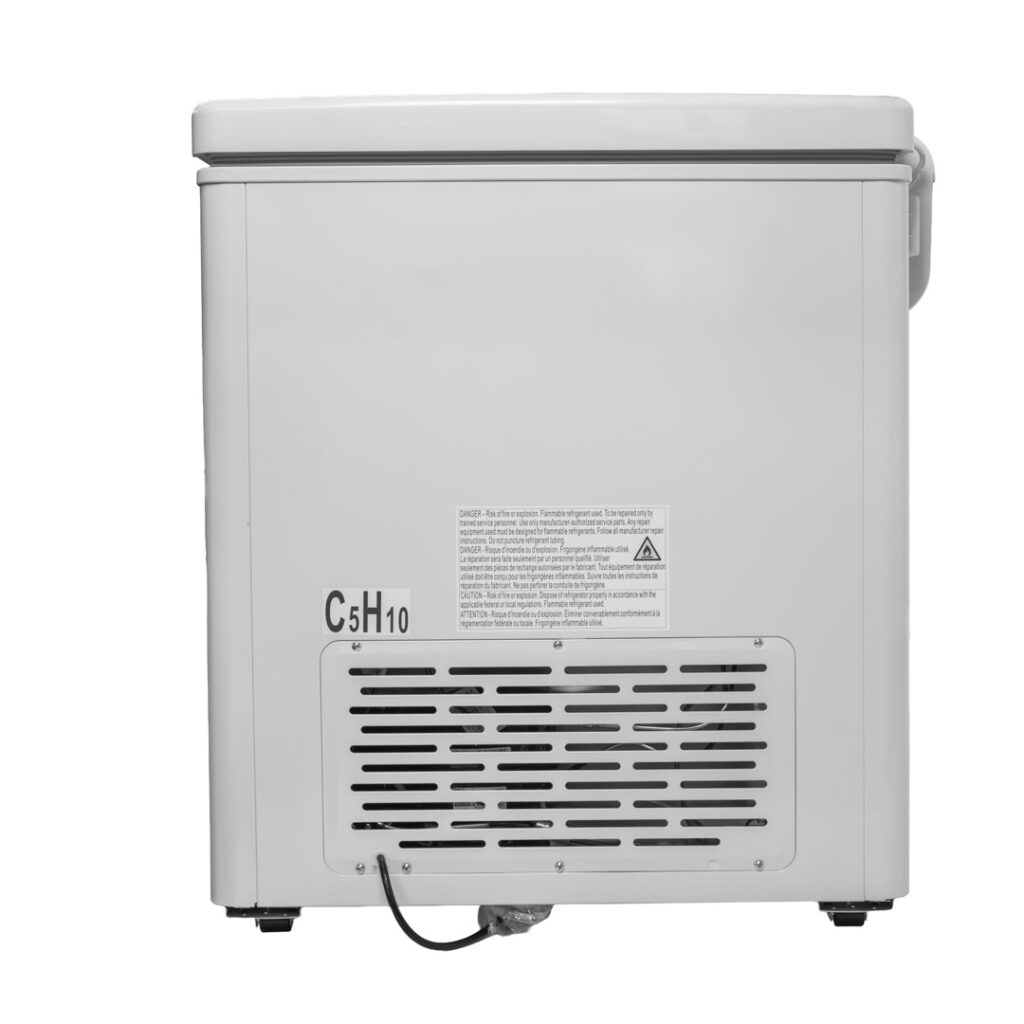 Danby 14.5 cu. ft. Chest Freezer in White - DCF145A3WDB | MicroFridge