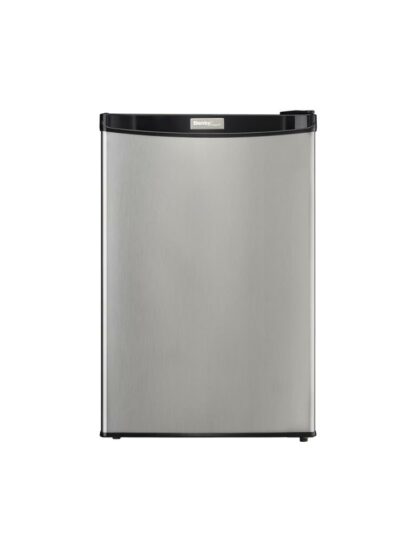 Danby Designer 4.4 cu. ft. Compact Refrigerator in Stainless Steel