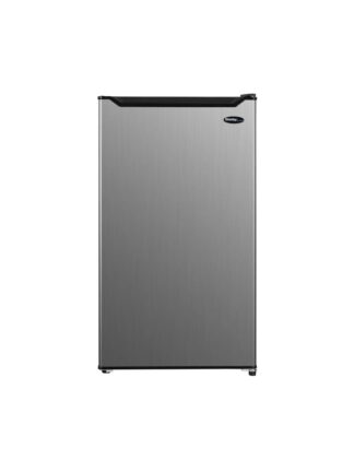 Danby 4.4 cu. ft. Compact Fridge in Stainless Steel Look