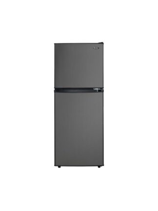 Danby 4.7 cu. ft. 2-door Compact Fridge in Black Stainless Steel Look