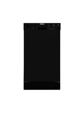 Danby 18" Wide Built-in Dishwasher in Black