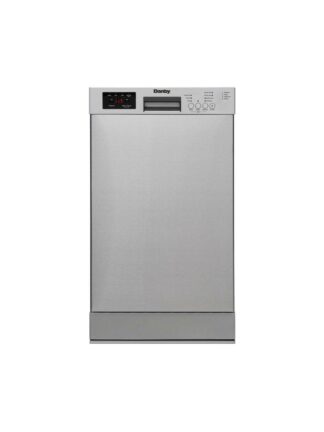 Danby 18" Wide Built-in Dishwasher in Stainless Steel
