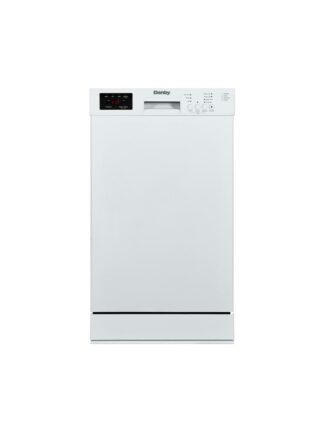 Danby 18" Wide Built-in Dishwasher in White