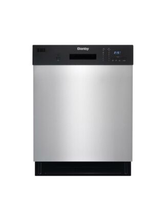 Danby 24" Wide Built-in Dishwasher in Stainless Steel