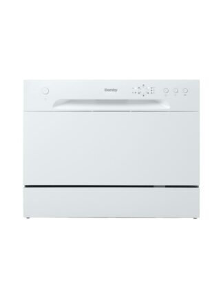 Danby 6 Place Setting Countertop Dishwasher in White