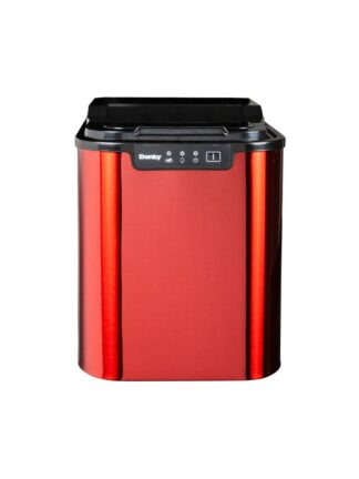 Danby 25 lbs. Countertop Ice Maker in Red