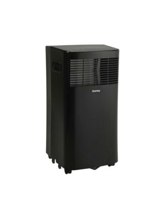 Danby 8,500 BTU (5,000 SACC) 3-in-1 Portable Air Conditioner in Black