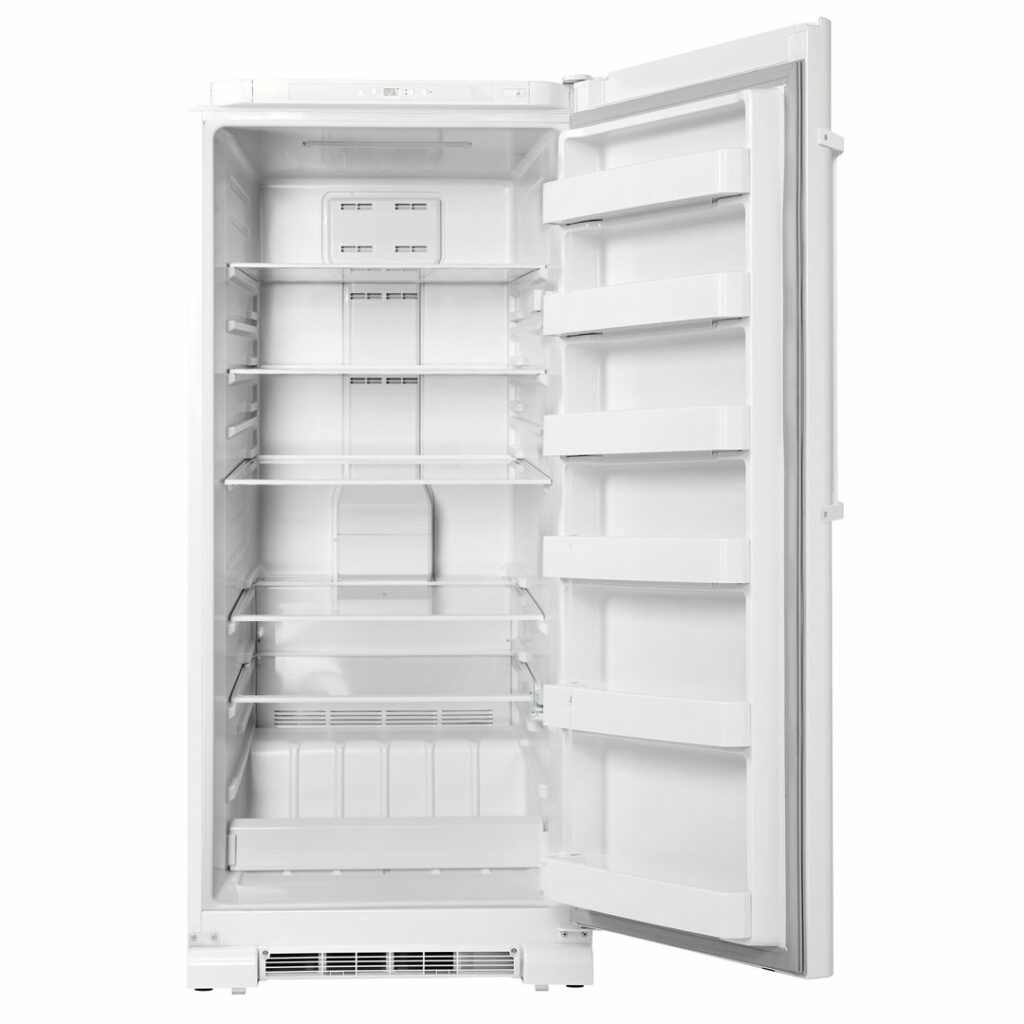 Danby Designer 16.7 cu. ft. Upright Freezer in White - DUF167A5WDD