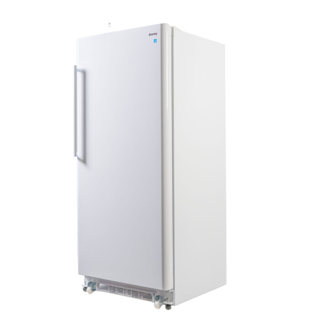 Danby Designer 16.7 cu. ft. Upright Freezer in White - DUF167A5WDD