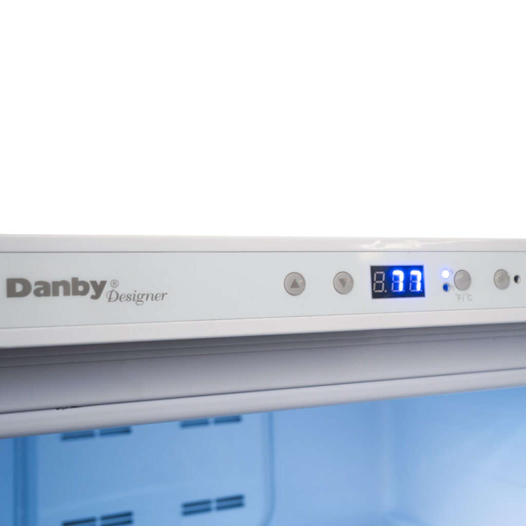 Danby Designer 16.7 cu. ft. Upright Freezer in White - DUF167A5WDD