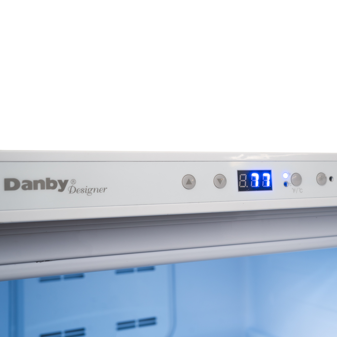 Danby Designer 16.7 cu. ft. Upright Freezer in White