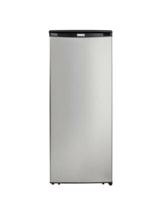 Danby Designer 8.5 cu. ft. Upright Freezer in Stainless Steel