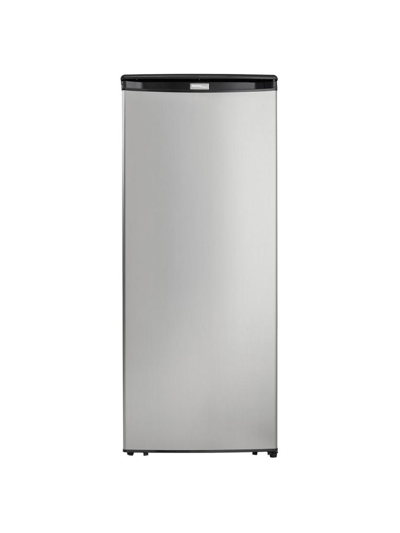 Danby Designer 8.5 cu. ft. Upright Freezer in Stainless Steel