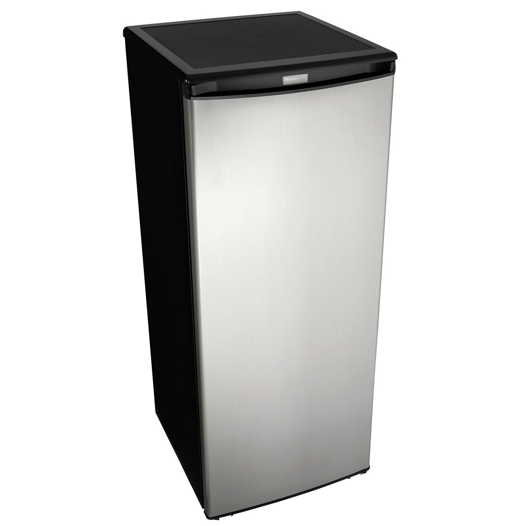 Danby Designer 8.5 cu. ft. Upright Freezer in Stainless Steel - Image 11