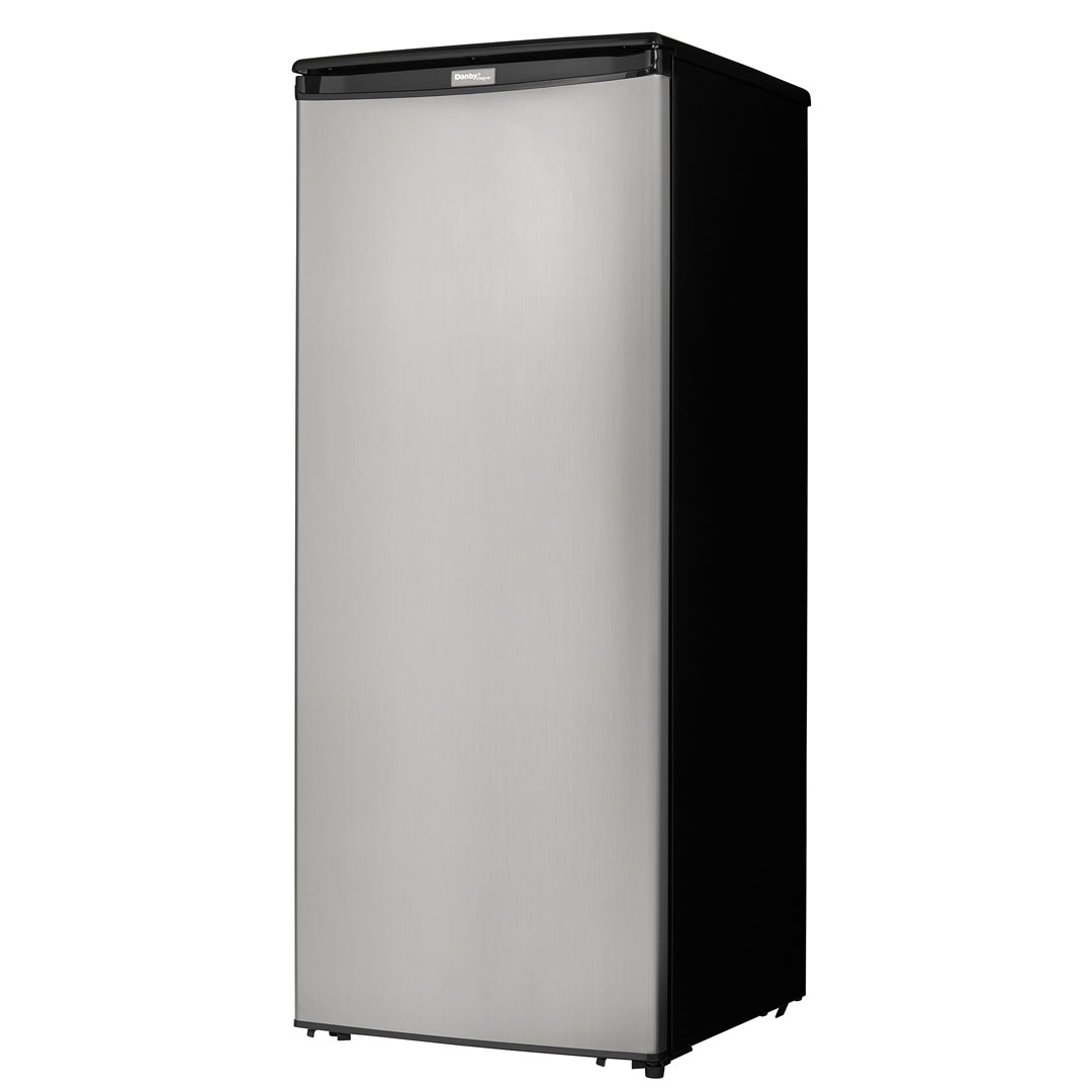 Danby Designer 8.5 cu. ft. Upright Freezer in Stainless Steel - Image 3