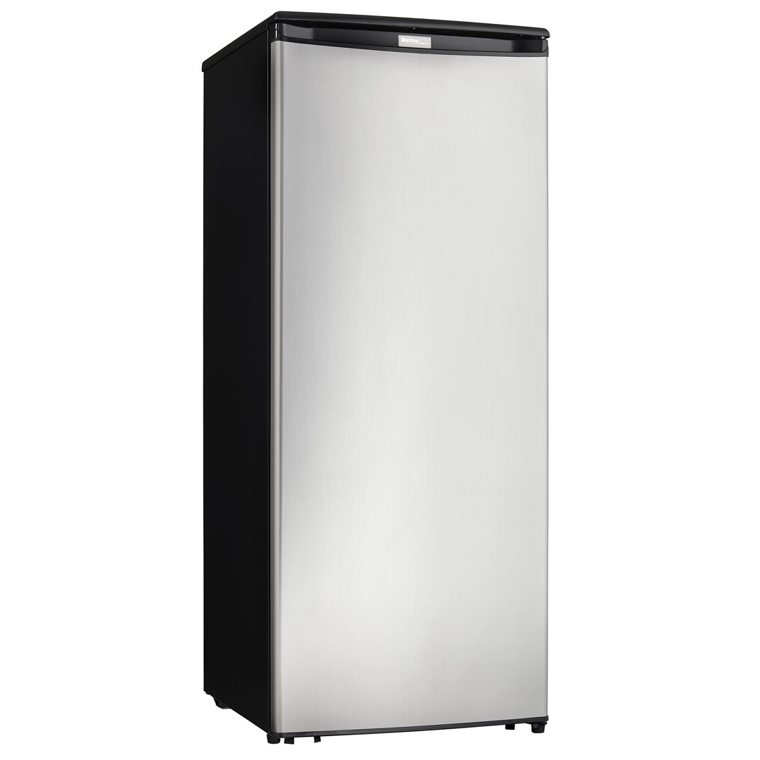 Danby Designer 8.5 cu. ft. Upright Freezer in Stainless Steel - Image 2