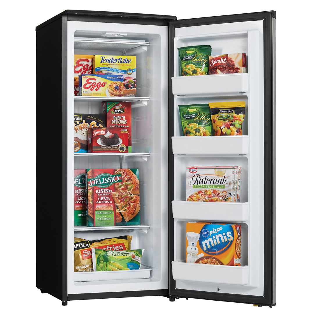 Danby Designer 8.5 cu. ft. Upright Freezer in Stainless Steel - Image 10