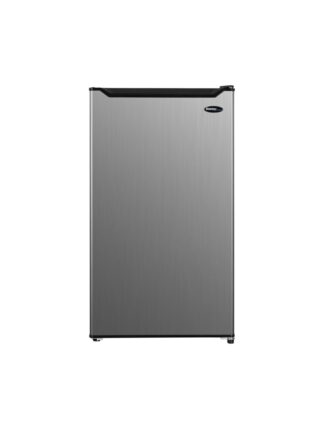Danby Diplomat 3.2 cu. ft. Compact Refrigerator in Stainless Steel Look