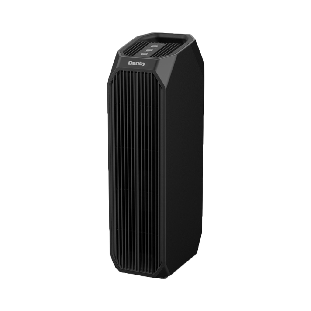 Danby Air Purifier up to 210 sq. ft. in Black - Image 2