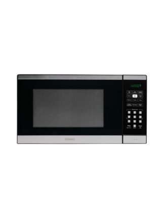 Danby 1.1 cu. ft. Countertop Microwave in Black and Stainless Steel