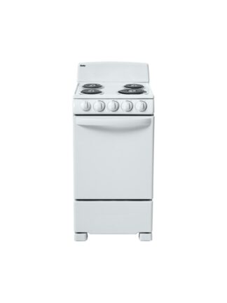 Danby 20" Wide Electric Range in White