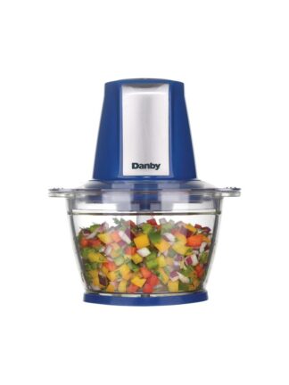Danby 4 Cup Food Chopper in Black Stainless Steel