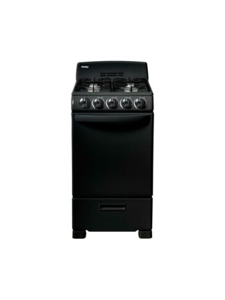 Danby 20" Wide Gas Range in Black