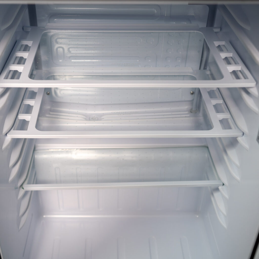 Danby 2.6 cu. ft. Compact Fridge in Stainless Steel Look