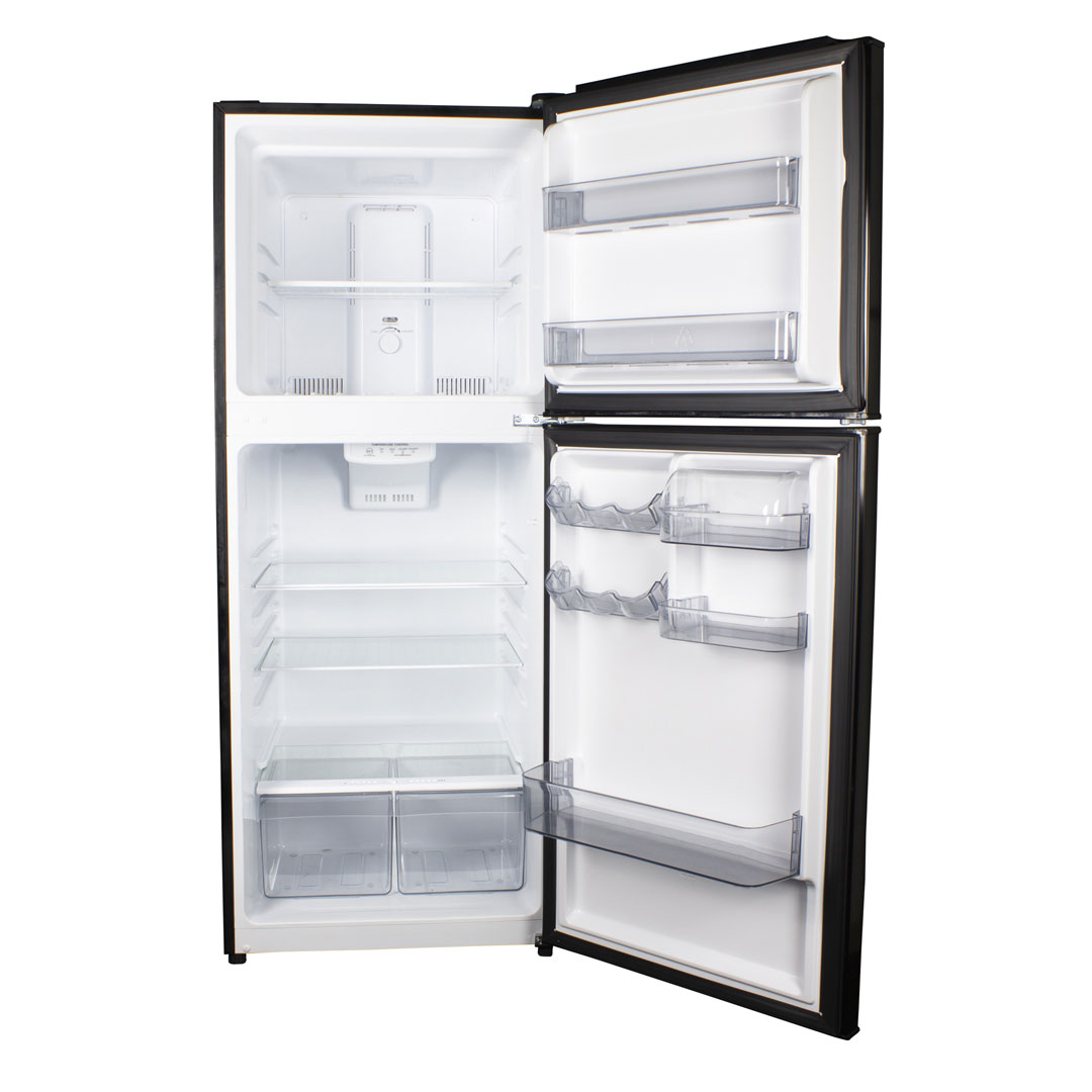 Danby 10.1 cu. ft. Top Mount Apartment Size Fridge in Black - Image 6