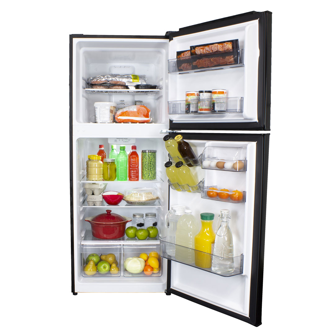 Danby 10.1 cu. ft. Top Mount Apartment Size Fridge in Black - Image 7