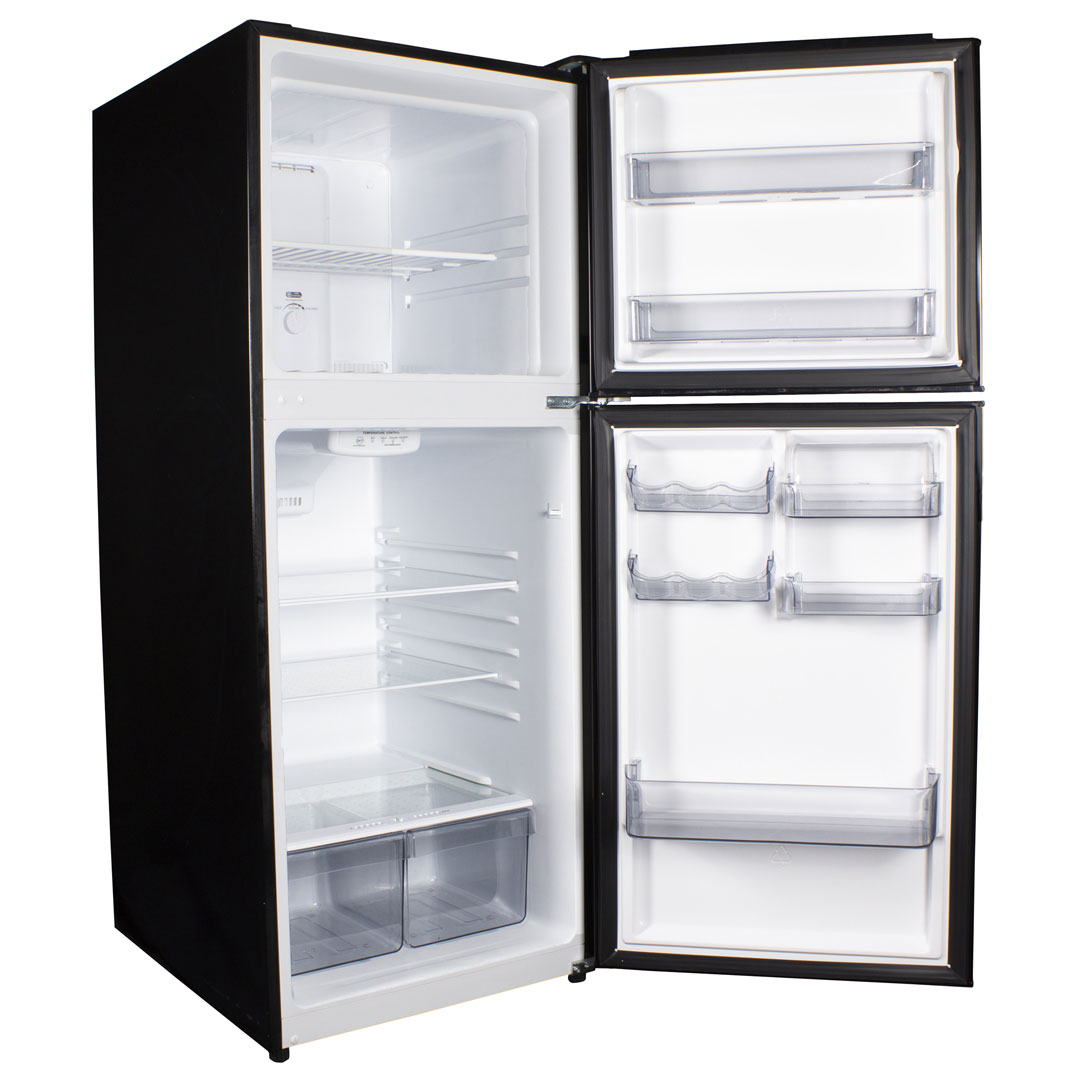 Danby 10.1 cu. ft. Top Mount Apartment Size Fridge in Black - Image 8