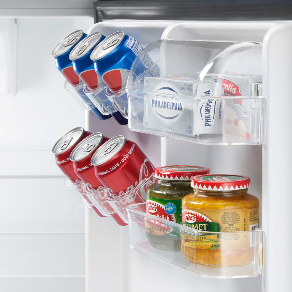 Danby 10.1 cu. ft. Top Mount Apartment Size Fridge in Stainless