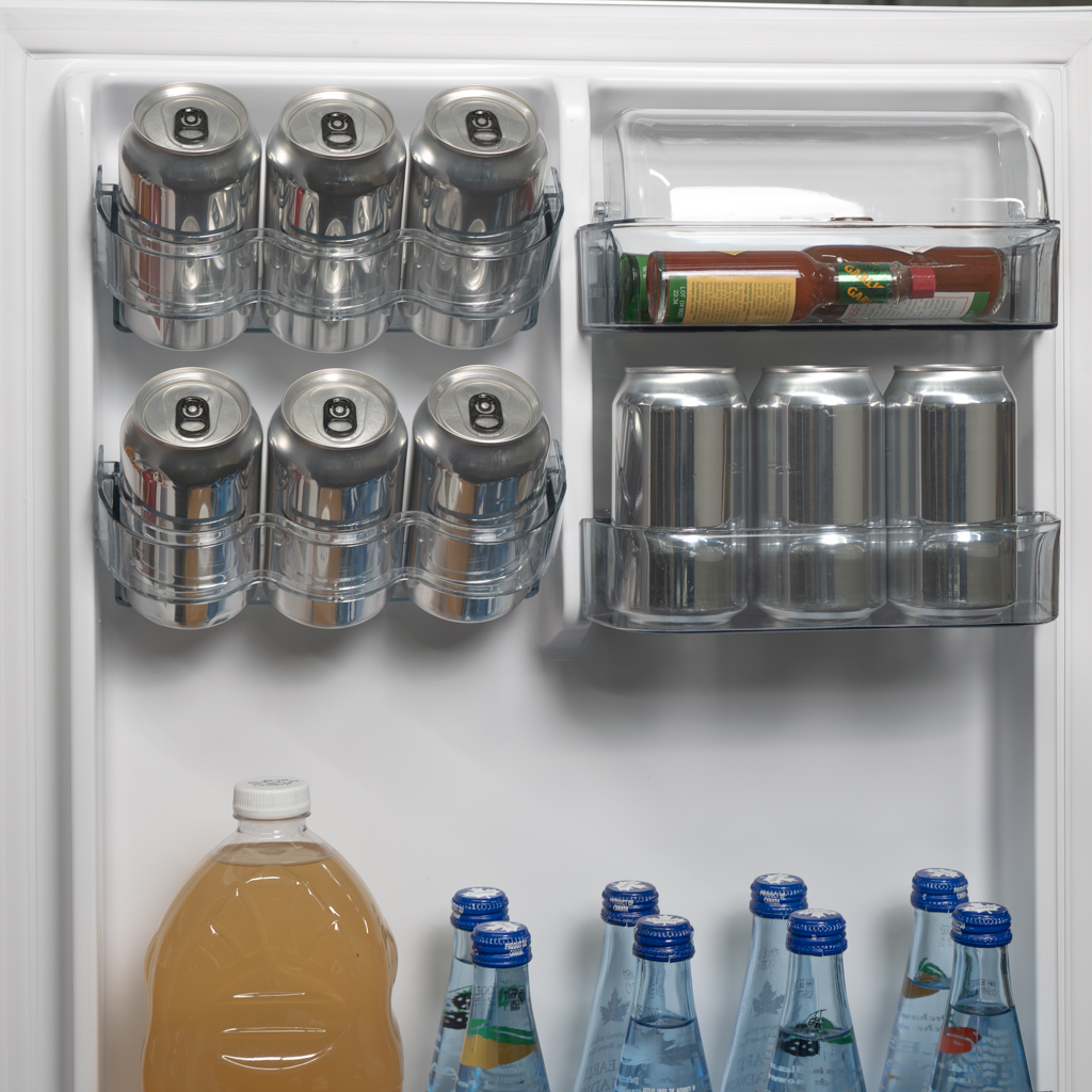 Danby 11.6 cu. ft. Apartment Size Fridge Top Mount in White - Image 12