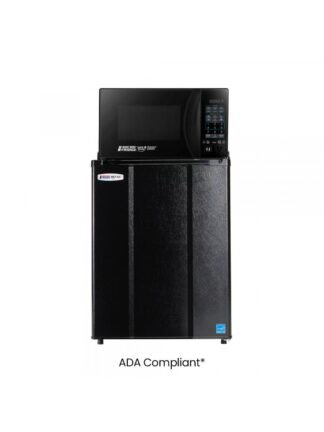 MicroFridge 2.3. cu. ft. Combination Unit in Black
