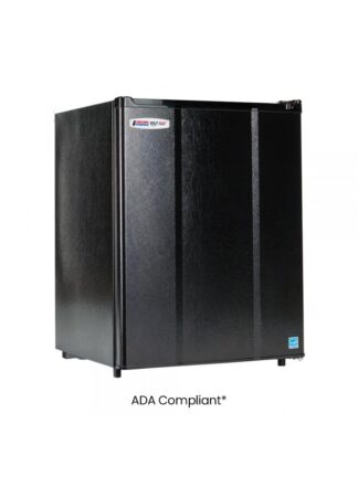 MicroFridge 2.3 cu. ft. Compact Refrigerator in Black