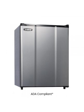 MicroFridge 2.3 cu. ft. Compact Refrigerator in Stainless Steel
