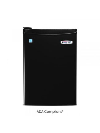 MicroFridge 2.6 cu. ft. Compact Refrigerator in Black