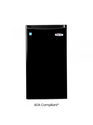 MicroFridge 3.2 cu. ft. Refrigerator in Black